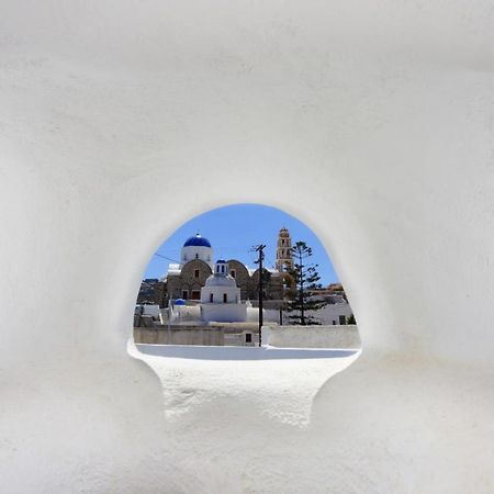 Church And Cave - Santorini Private Residences Mesaria Dış mekan fotoğraf