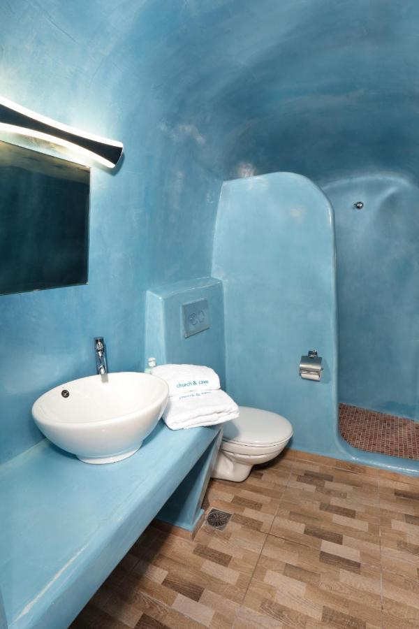 Church And Cave - Santorini Private Residences Mesaria Dış mekan fotoğraf