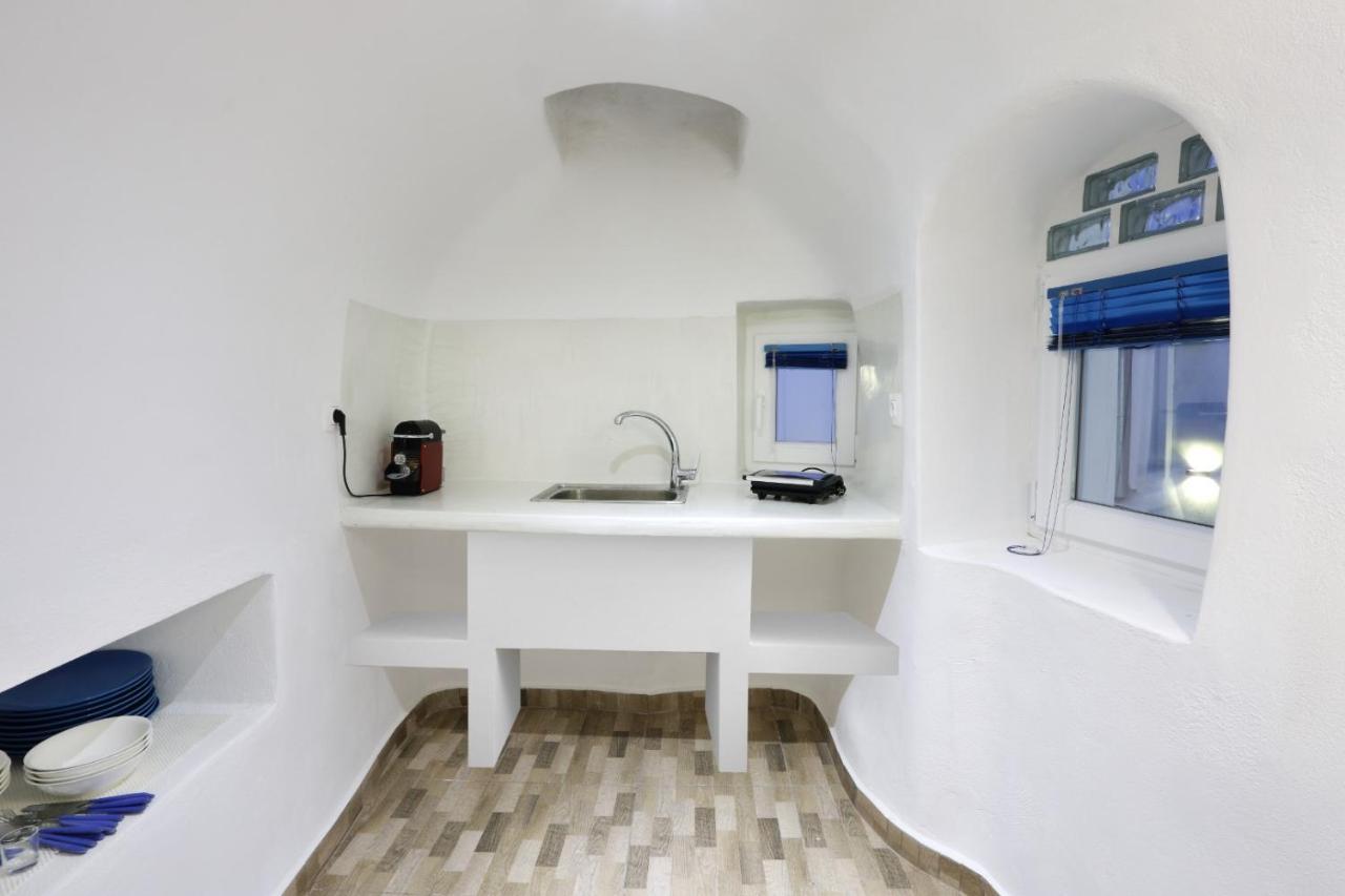 Church And Cave - Santorini Private Residences Mesaria Dış mekan fotoğraf