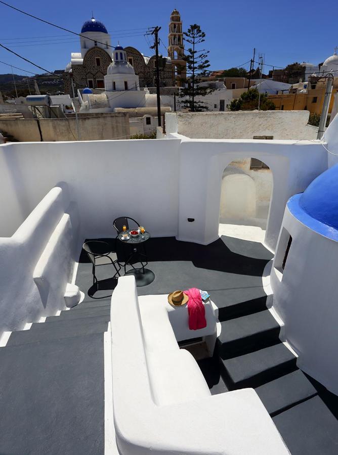 Church And Cave - Santorini Private Residences Mesaria Dış mekan fotoğraf