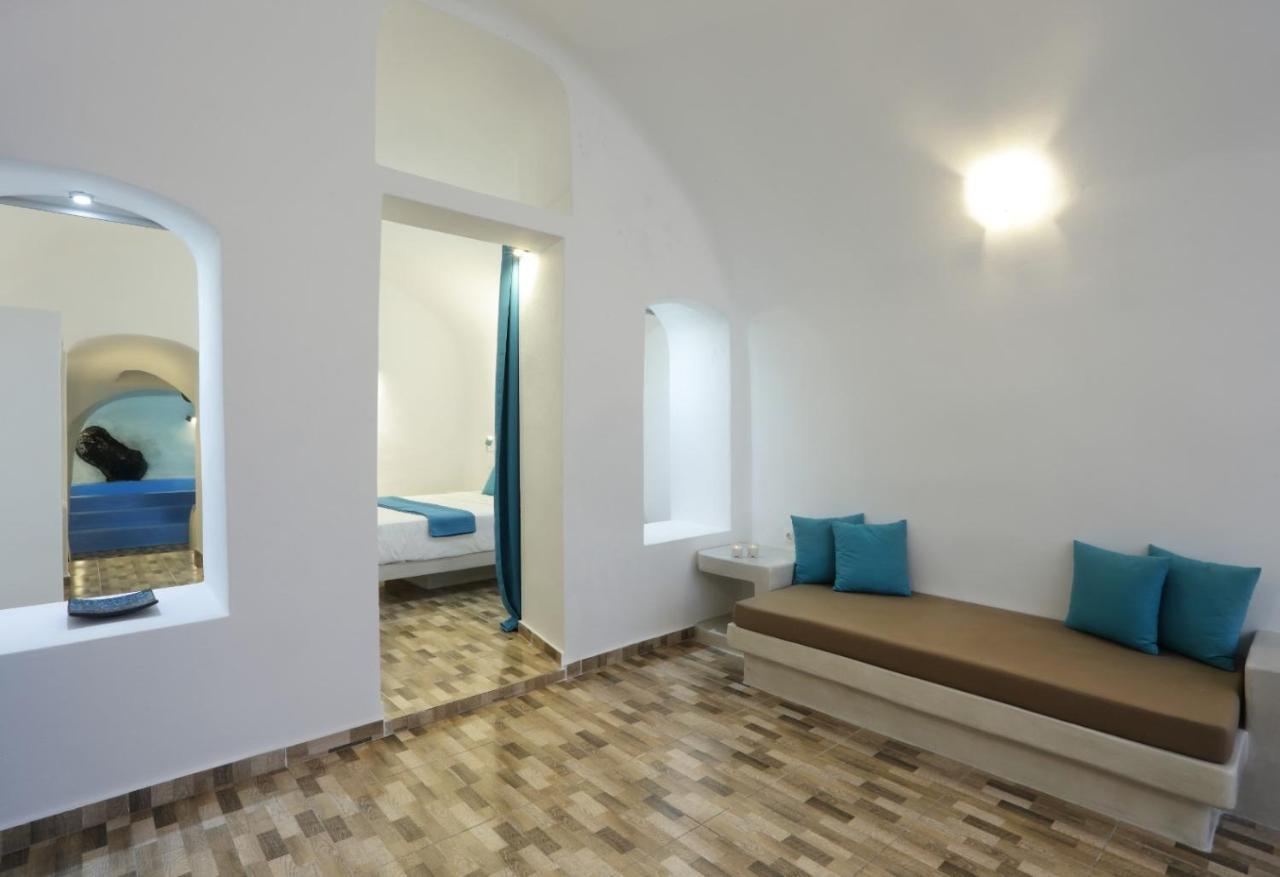 Church And Cave - Santorini Private Residences Mesaria Dış mekan fotoğraf