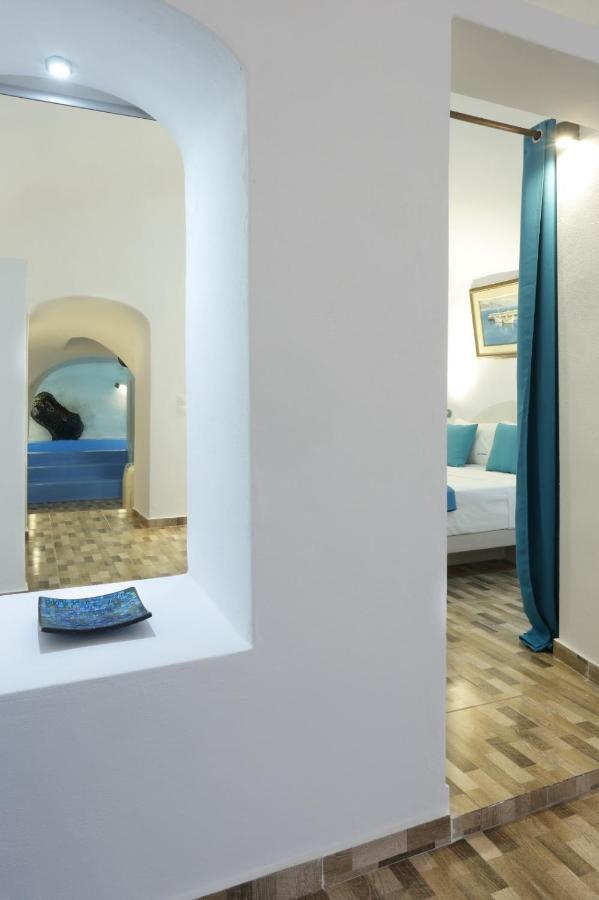 Church And Cave - Santorini Private Residences Mesaria Dış mekan fotoğraf