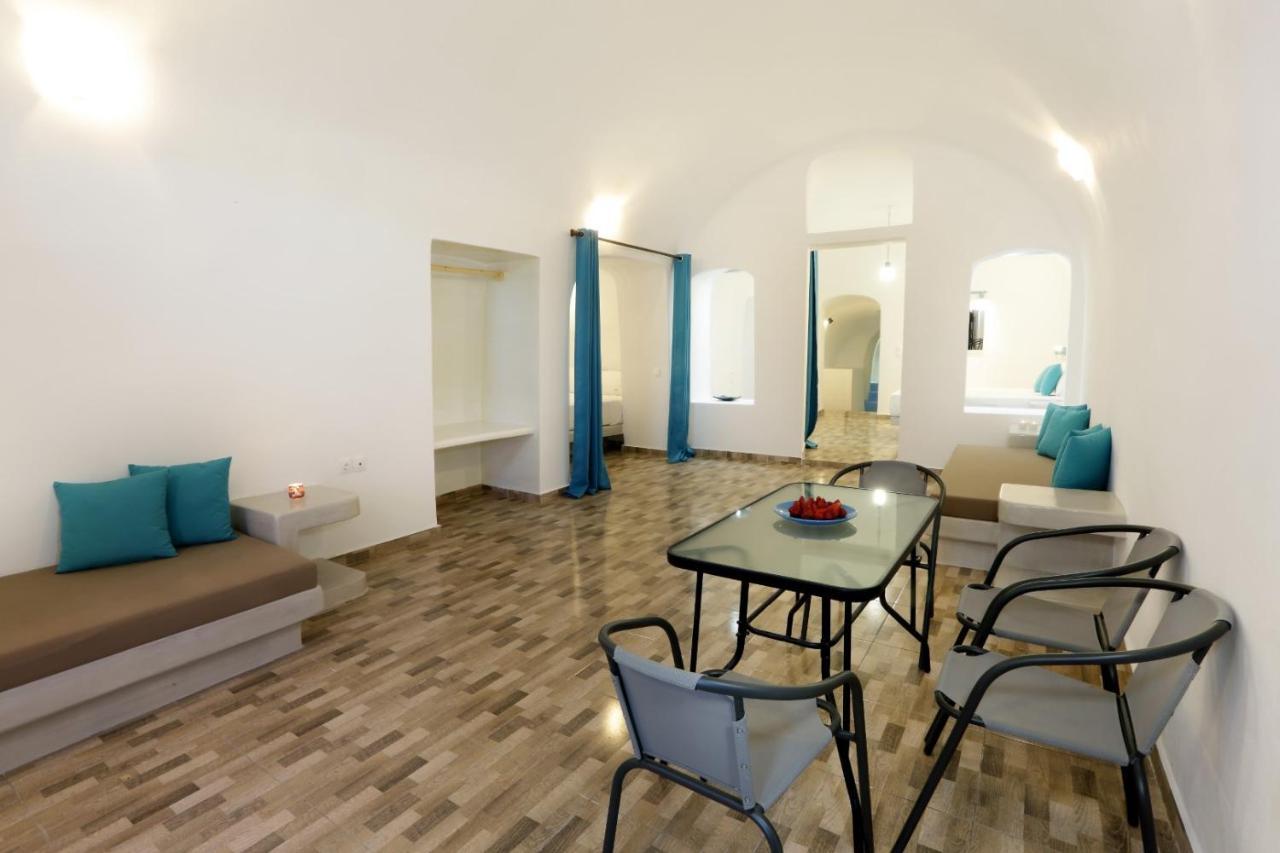 Church And Cave - Santorini Private Residences Mesaria Dış mekan fotoğraf