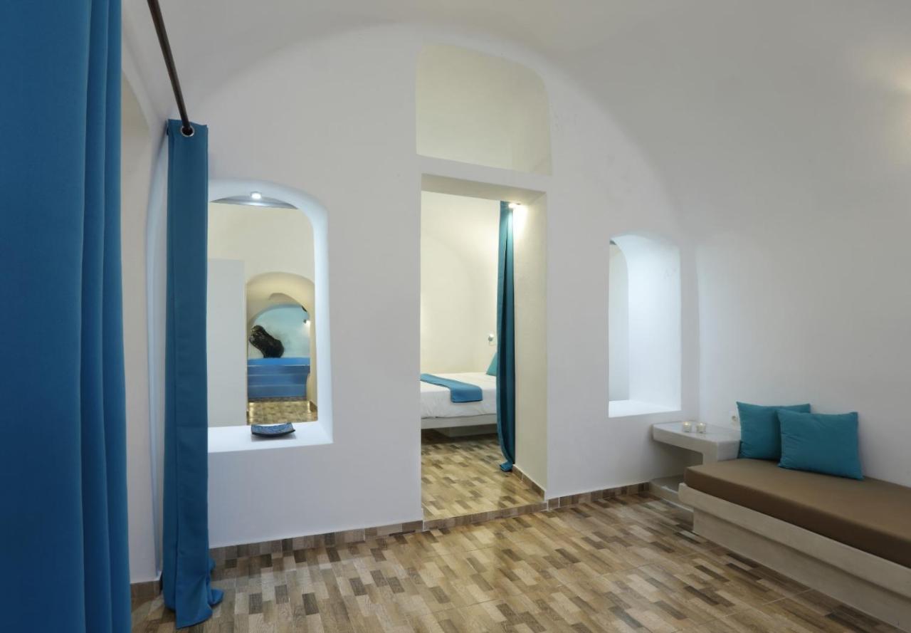 Church And Cave - Santorini Private Residences Mesaria Dış mekan fotoğraf
