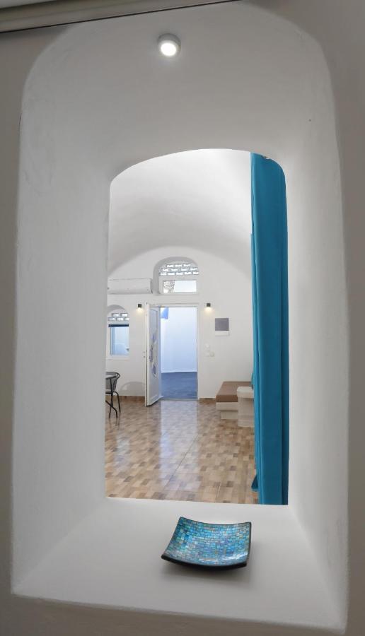 Church And Cave - Santorini Private Residences Mesaria Dış mekan fotoğraf