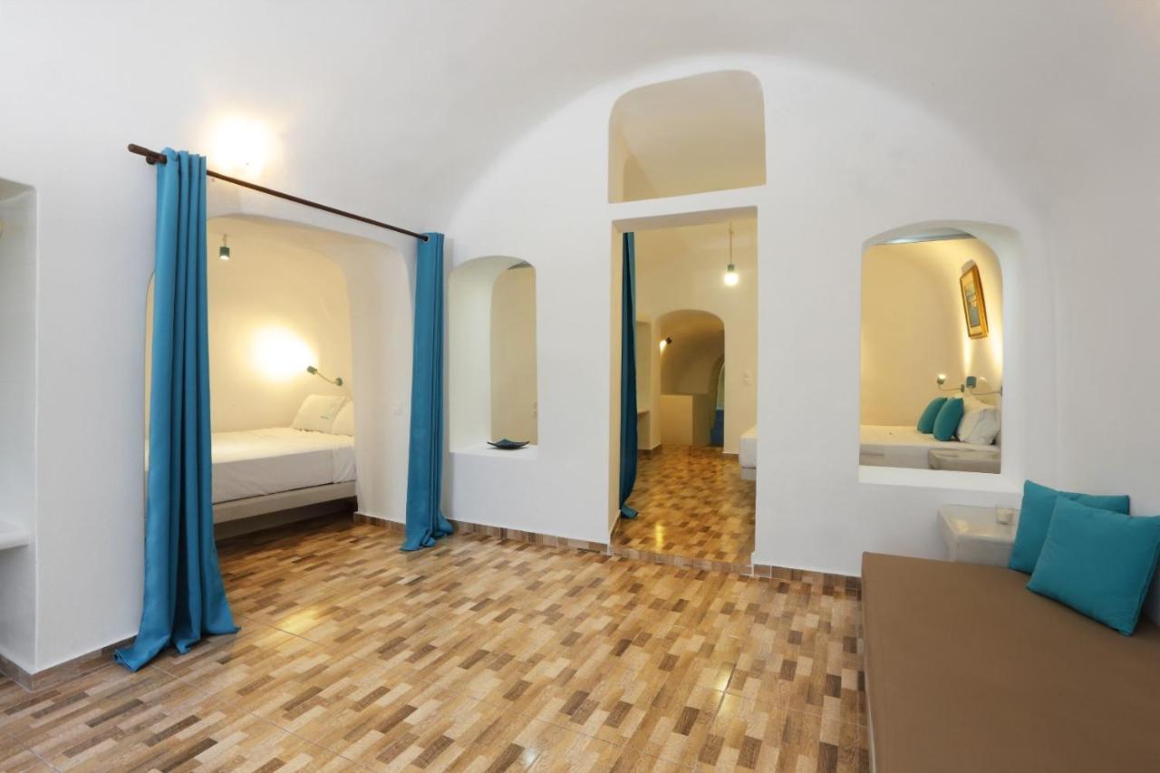 Church And Cave - Santorini Private Residences Mesaria Dış mekan fotoğraf