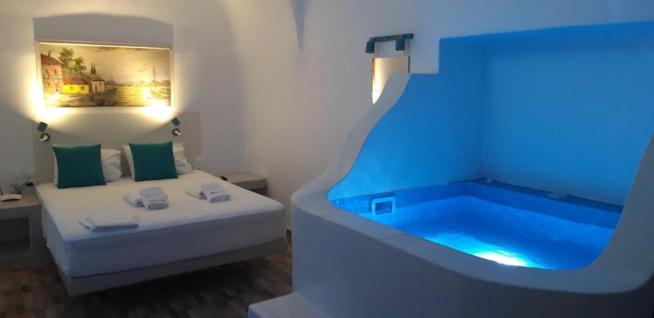 Church And Cave - Santorini Private Residences Mesaria Dış mekan fotoğraf